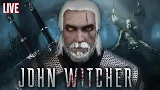 Witcher 3 Part 2 (the witch) - First Impressions Live Commentary Stream