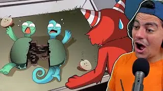 Tamataki and Chamataki Got Separated Again ?!(NEW MONSTERS)-Best Garten of Banban 3 Animations