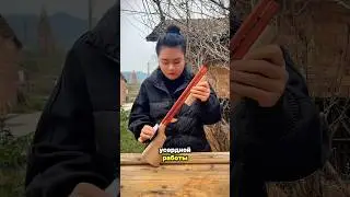 Wooden gun for grandma ☺️💥🎁