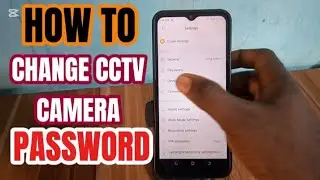 How to Change V380 CCTV Camera Password.