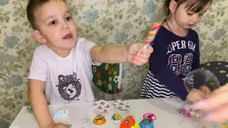 Кушаем сладости