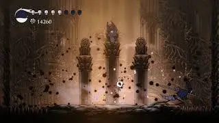 Hollow knight Лорды богомолов на  вознесшимся уровне
