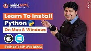 Learn How To Download Latest Version Of Python On Windows & Mac OS