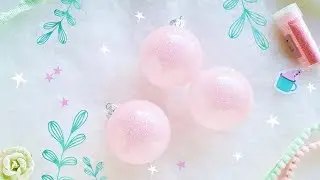 ⭐️ Cómo hacer ESFERAS con PURPURINA ⭐️  (tengo el SECRETO para que queden PERFECTAS)