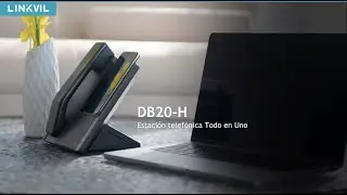 Presentamos LINKVIL de Fanvil: DB20-H Estación telefónica Todo en Uno