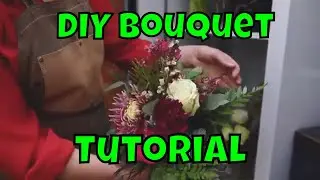 How To DIY Your Own Bouquet, With Flowers & Weeds