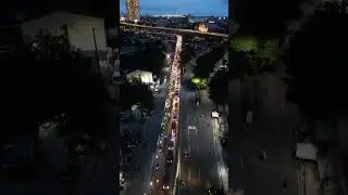TRAFFIC FLYOVER!