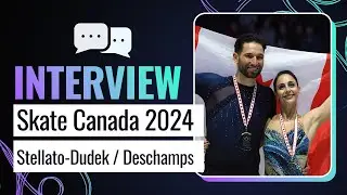 Back-to-Back Champ | STELLATO-DUDEK / DESCHAMPS (CAN) | Pairs Winner | Skate Canada 2024 | #GPFigure