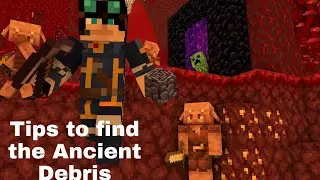 Tips to How to Find Ancient Debris in Minecraft PE