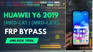 Huawei Y6 Prime 2019 (MRD-LX1F) FRP Removed Test Point With .Huawei Y6-2019 (MRD-LX1F) FRP 2023 💯👍