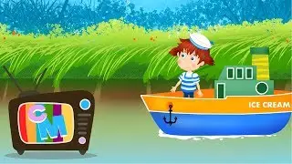 Row, row, row your boat - Cantece pentru copii - Clopotelul Magic