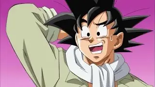 Goku Eats Food on King Kai's Planet (English Dub) Dragon Ball Super English Dub Sneak Peek #1