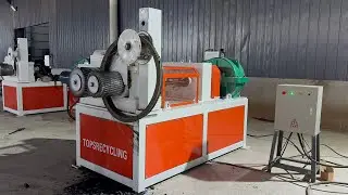 Waste OTR tire debeader Recycling Machine