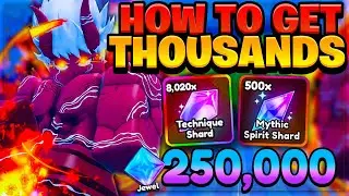 HOW To Get *THOUSANDS* Of REROLLS,Shards & Jewels In Anime Last Stand