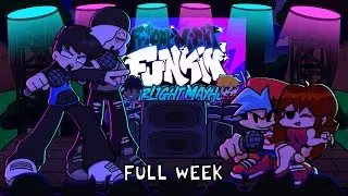 Friday Night Funkin' Starlight Mayhem - VS CJ Mod + Cutscenes (HARD)