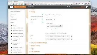 Moodle: Grade Forums With Ratings!