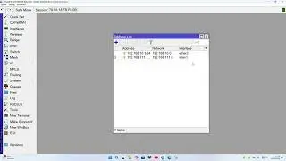 TUGAS PENGAMANAN JARINGAN DENGAN ROUTER MIKROTIK. NISRINA SALWA MUADZAH. NIM 23.1.9.00.12 TI