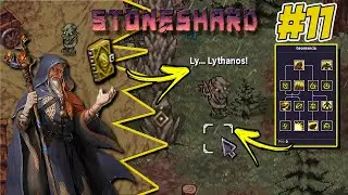 Stoneshard #11 Build de Geomancer ARVORE DE HABILIDADES DE GEOMANCIA COMPLETA GAMEPLAY EM PORTUGUÊS