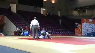 Warsaw Judo Open 2014 Brąz Kobiet U20W-57kg Angelika SZYMAŃSKA vs Dominika MRÓZ