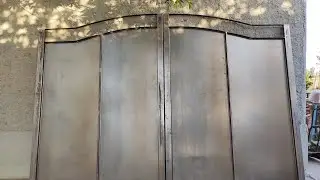 Portón de dos hojas batiente (2° parte)