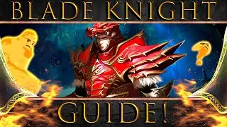 MU Online | Гайд на Dark Knight! / Статы, предметы, комбо и многое другое