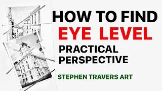 How to Find Eye Level   Practical Perspective