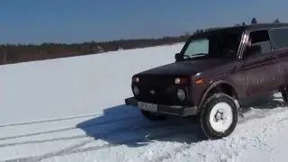 дрифт на ниве