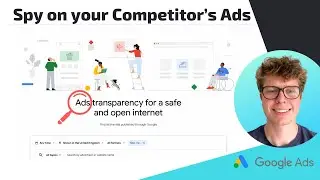 How to see your competitors YouTube ads | Analyzing Competitors' YouTube Ads