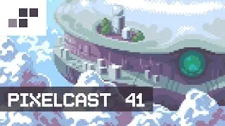 Pixel Art Timelapse | Heaven Needle - Pixelcast 41
