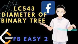 Leetcode 543 - Diameter of Binary Tree (JAVA Solution Explained!)