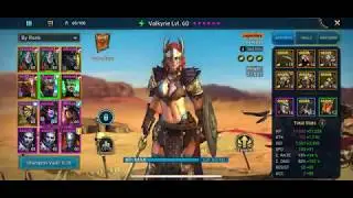 Raid shadow legends: Valkyrie Guide/Gameplay