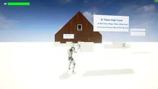 Unreal Engine 4 Cover System (AI)