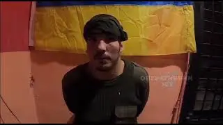 Пленный снайпер-разведчик 6 полка 2 АК РОА Рыбалко Кирилл Павлович