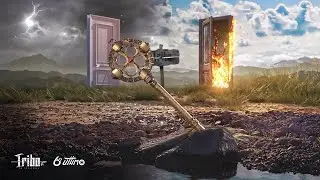 Chave Mestra 🗝️ Tribo da Periferia (6º Último) @duckjayreal (Official Music Visualizer)
