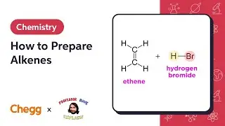 How to Prepare Alkenes Ft. Professor Dave