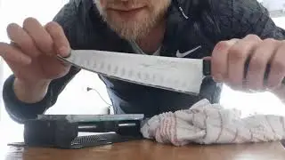 How to sharpen a knife MAC? How to sharpen knife correctly.
