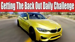 Forza Horizon 5 Getting The Back Out Daily Challenge Earn a Great Drift Skill in any Super Saloon