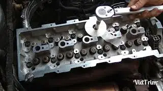 Mercedes Cdi W203/211/210 /163 Правильная Затяжка Болтов Головки Блока Цилиндров с доворотом 90®️