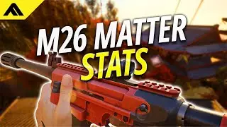 M26 Matter Weapon Stats