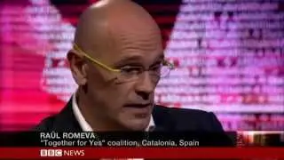 Hardtalk BBC World TV - Raül Romeva