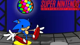 Friday Night Funkin' VS Sonic.exe - New Milk (SNES Remix)