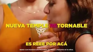 Nueva TEMPLE REtornable