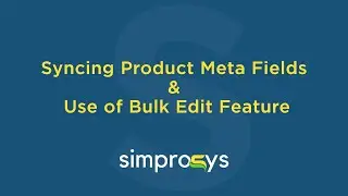 Syncing Product Meta Fields and Use of Bulk Edit Feature for Fixing Warnings and Errors