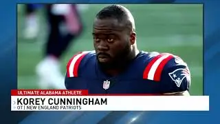 Ultimate Alabama Athletes: Korey Cunningham - NBC 15 WPMI