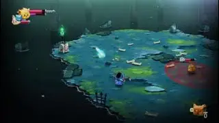 Cat Quest 2 (PS4): Lvl 200 Lonely Hedgehog Boss Fight @ Lonely Cave