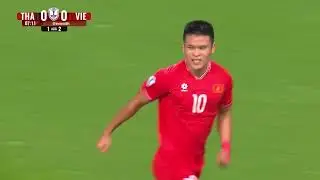 PHAM TUAN HAI GOAL | 🇹🇭 THAILAND 0-1 VIETNAM 🇻🇳 | 
