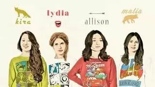 Lydia❤Allison❤Malia❤Kira❤||fight song