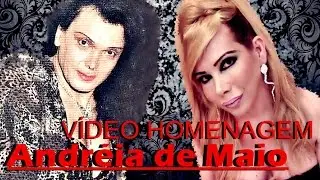Kimberly Faz Homenagem a Andréia de Maio