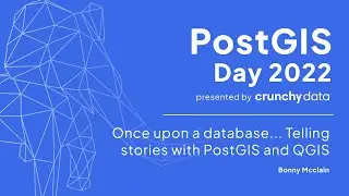 Once upon a database - Telling stories with PostGIS and QGIS