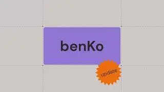 benKo NEW FEATURES | Smart Constraints | Corner Pin | Easy benKo